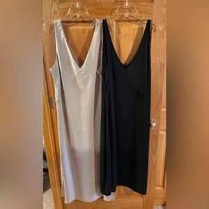 a new day Women's Dresses- Black and Cream